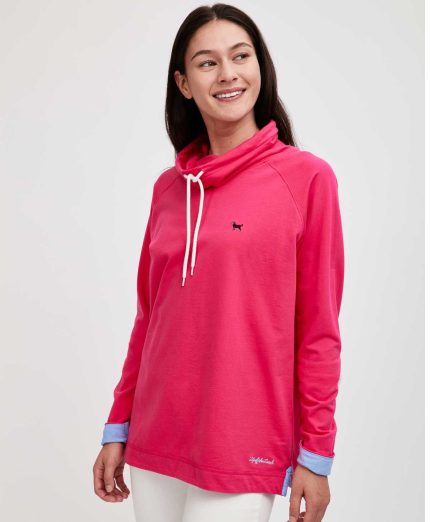 Ladies Chappy Cowlneck