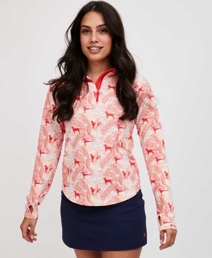 Ladies Tropics Quarter Zip